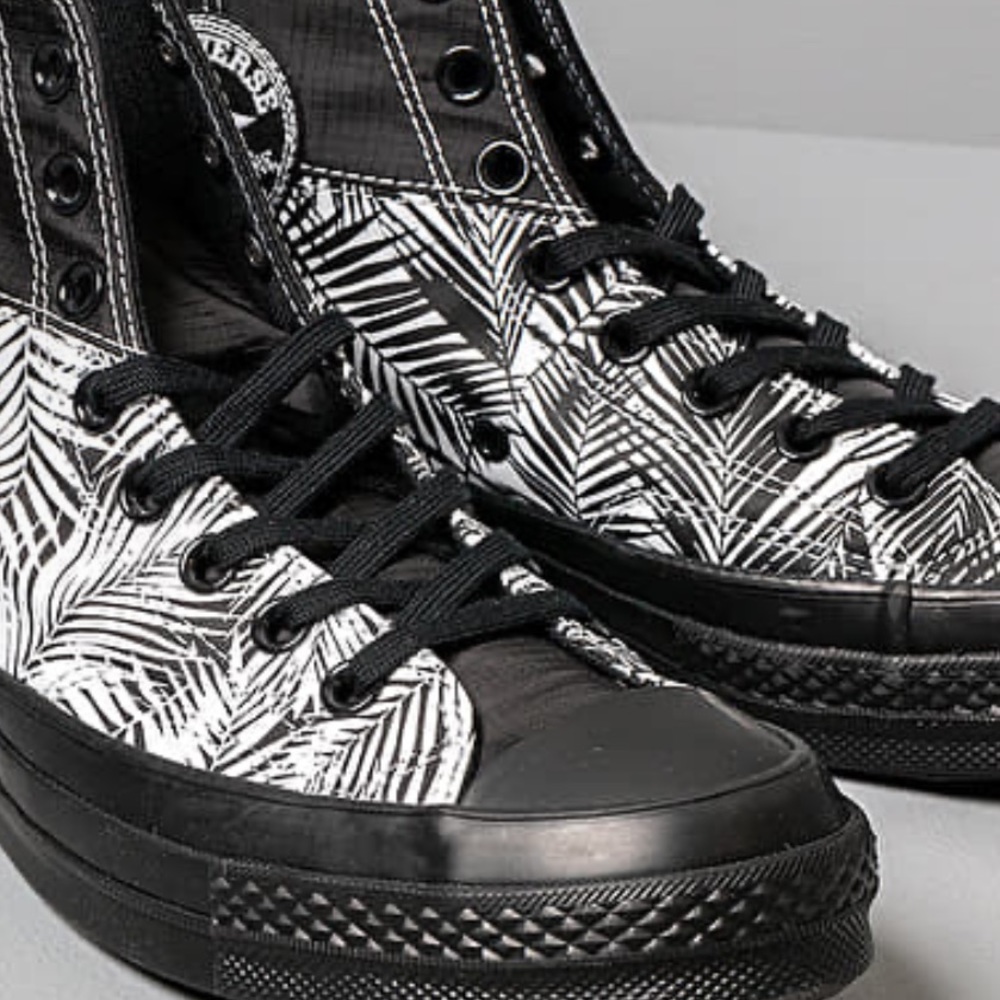 Converse Chuck Taylor All Star 1970s 'Black White' 164086C